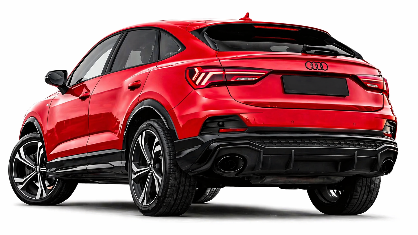 ART.3919 Diffusore Audi Q3 F3 Sportback (2019-2023) S-Line LOOK  RSQ3