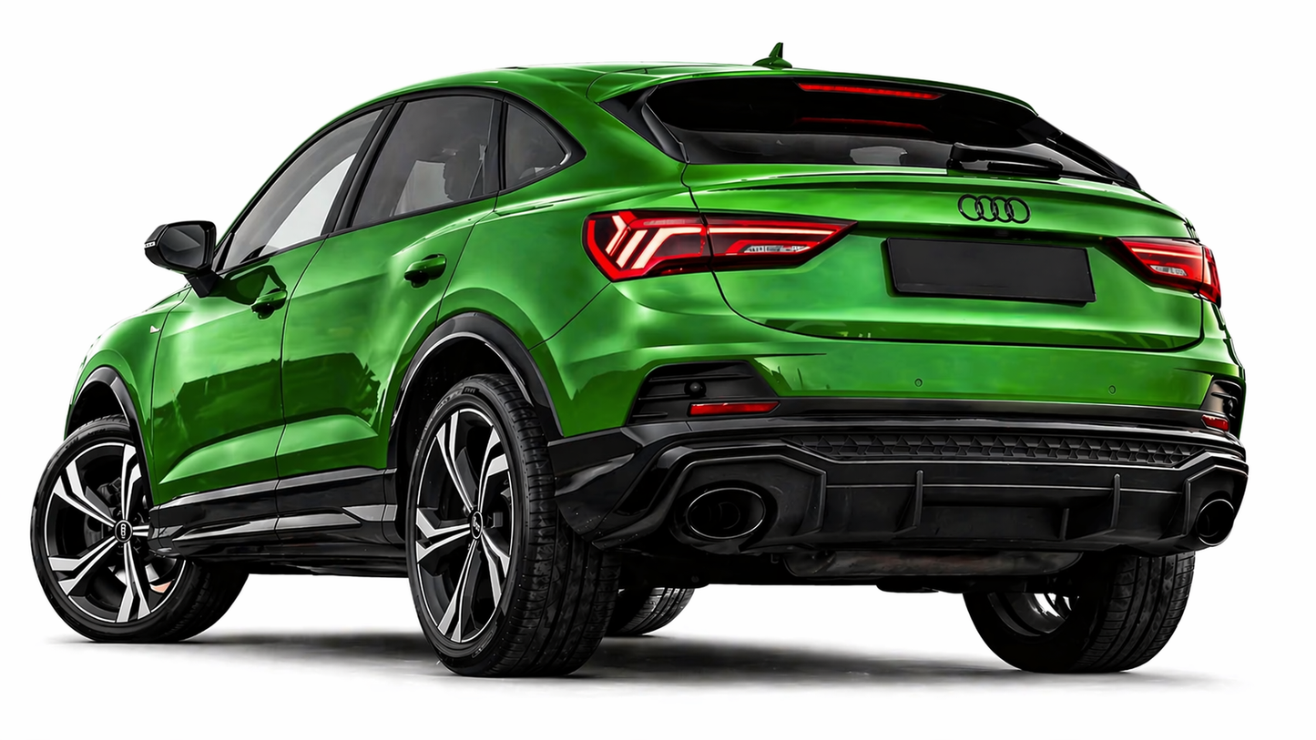 ART.3919 Diffusore Audi Q3 F3 Sportback (2019-2023) S-Line LOOK  RSQ3