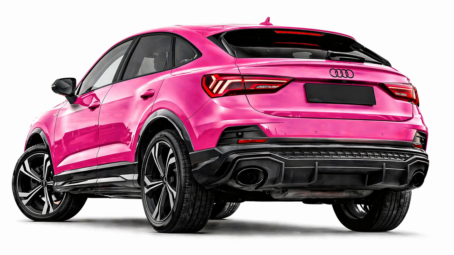 ART.3919 Diffusore Audi Q3 F3 Sportback (2019-2023) S-Line LOOK  RSQ3