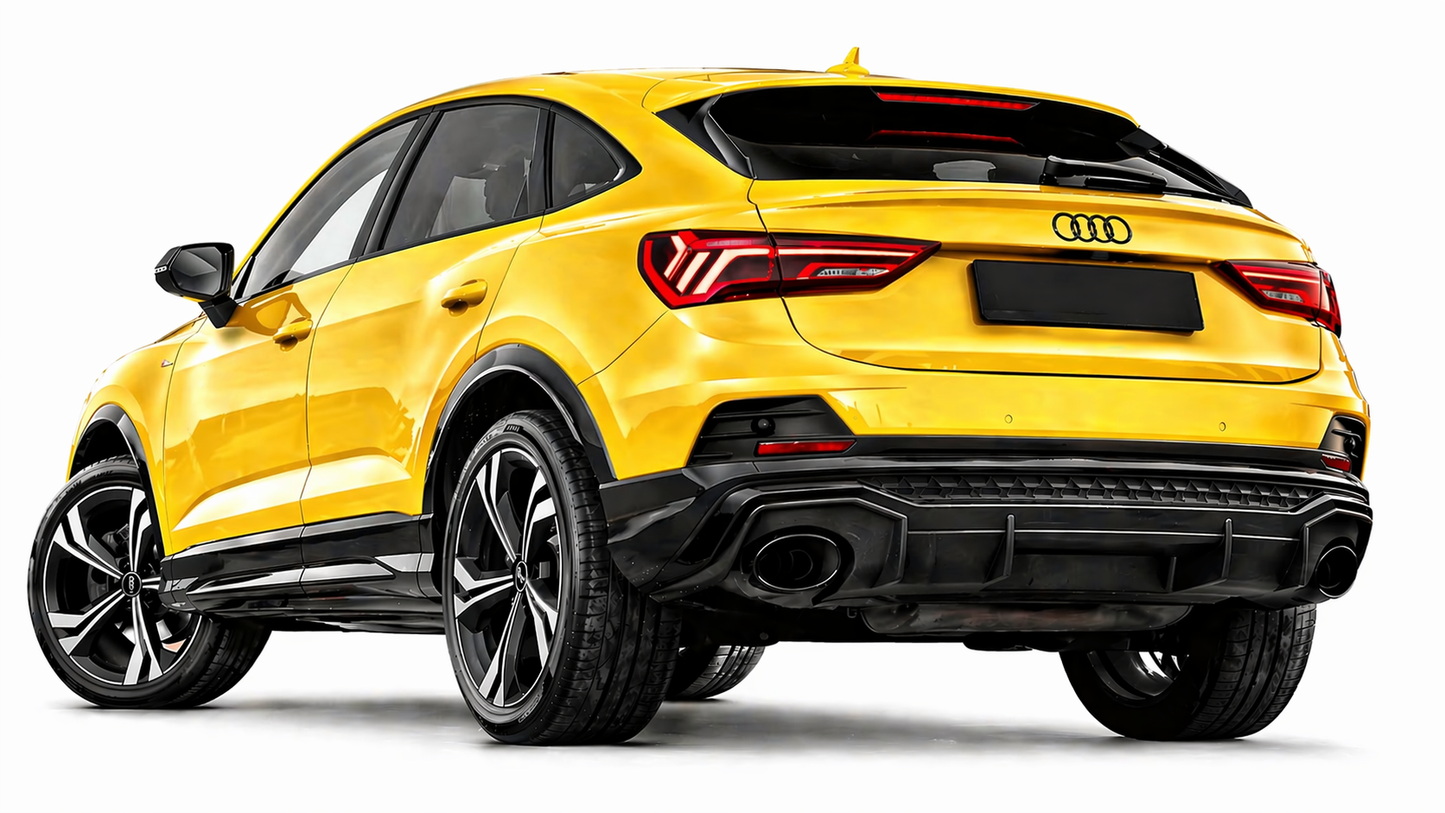 ART.3919 Diffusore Audi Q3 F3 Sportback (2019-2023) S-Line LOOK  RSQ3