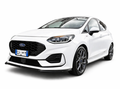 💕ART.9630  SPLITTER Ford Fiesta Mk8 ST-Line V.1 Facelift 21-24 NERO LUCIDO💕