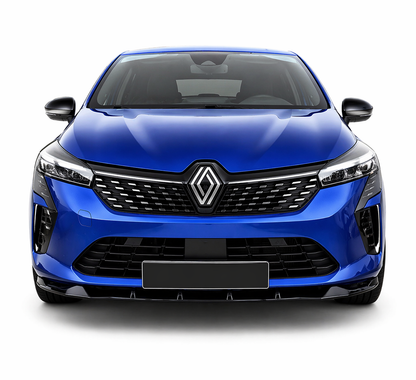 💕ART.9634 SPLITTER Renault Clio Mk5 NERO LUCIDO💕