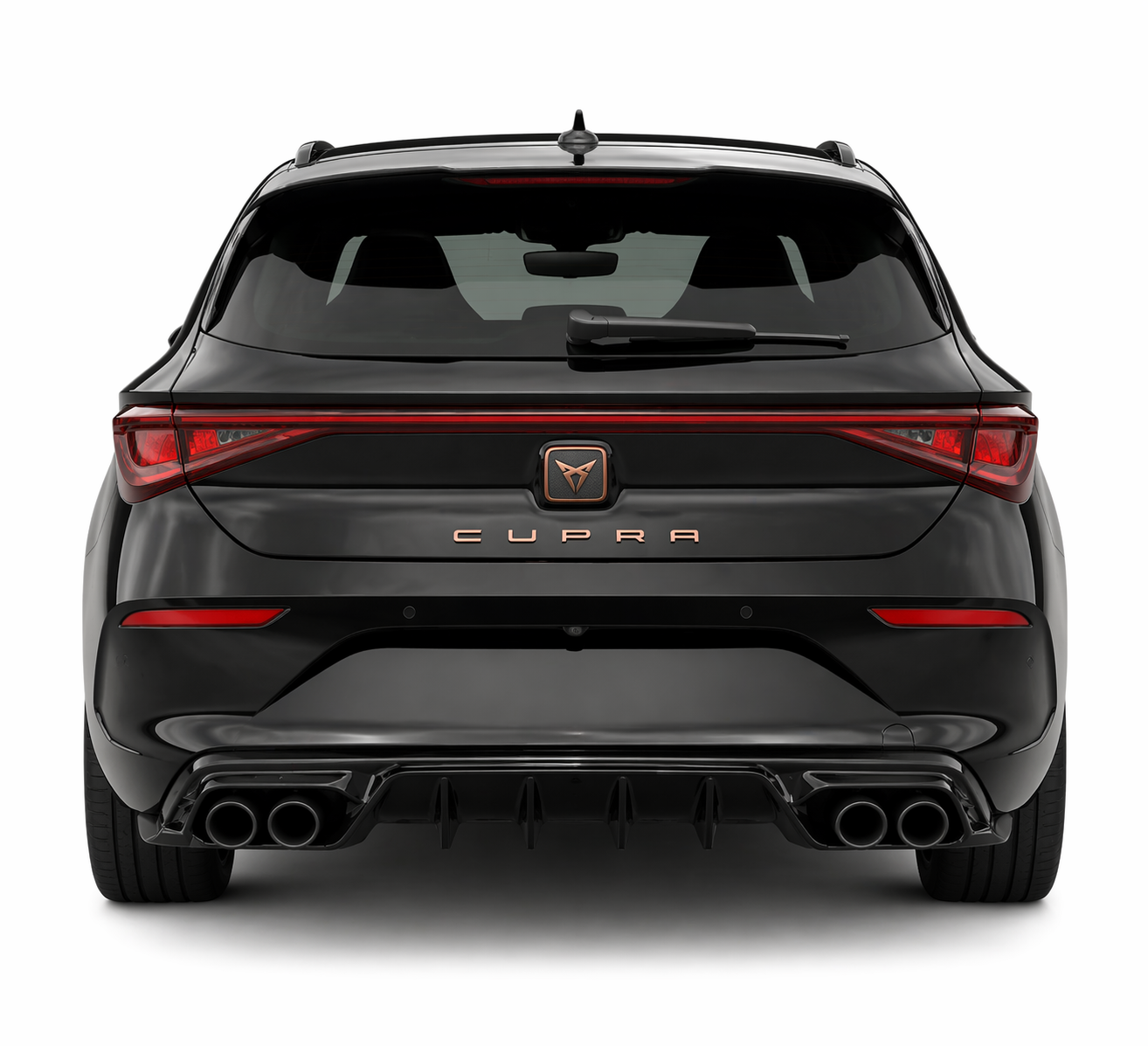 💕ART. 1437 FLAP POSTERIORI CUPRA FORMENTOR 2020+ NERO LUCIDO💕