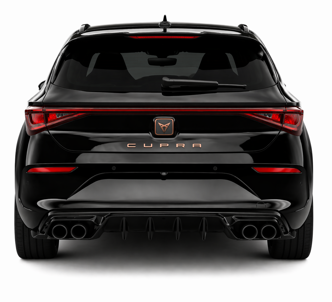 💕ART.2020 DIFFUSORE CUPRA LEON 2020+ NERO LUCIDO💕