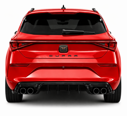 💕ART.2020 + ART.1437 FLAPS  +DIFFUSORI  CUPRA  FOMENTOR 2020+NERO  LUCIDO💕