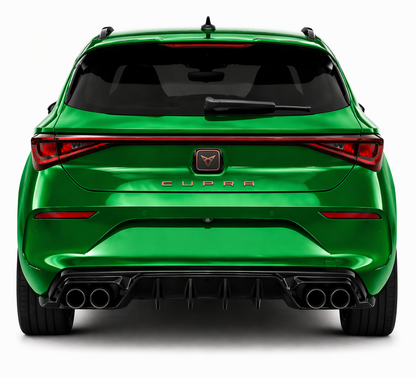 💕ART.2020 DIFFUSORE CUPRA LEON 2020+ NERO LUCIDO💕