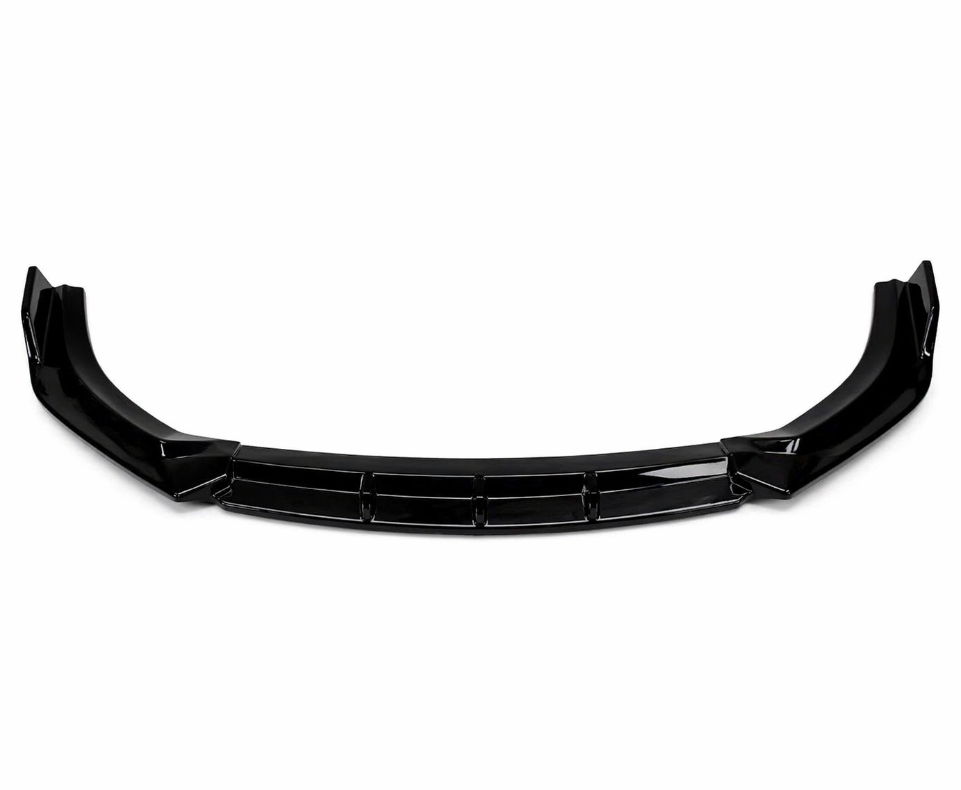 💕ART.0802 SPLITTER M.BENZ CLASSE A W177 AMG LOOK BRABUS NERO LUCIDO 3 PEZZI💕