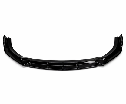 💕ART.0802 SPLITTER M.BENZ CLASSE A W177 AMG LOOK BRABUS NERO LUCIDO 3 PEZZI💕
