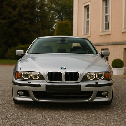 ⭐FARI ANTERIORI + POSTERIORI ADATTO PER BMW E39 D2S H7 ORIGINALI⭐