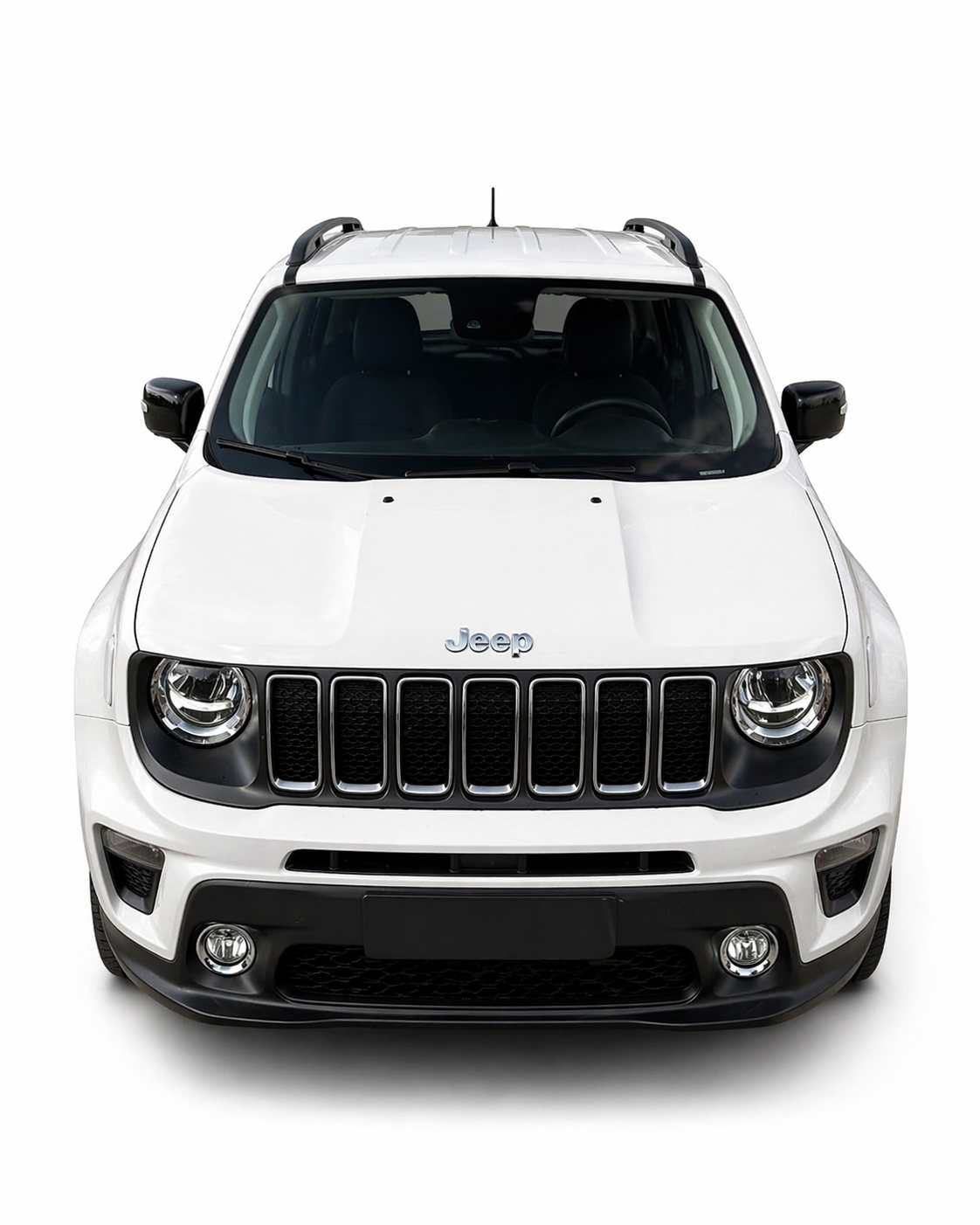 💕ART. 0306 + ART.2066 MANCORRENTI JEEP RENEGADE 2014-2023 NERI💕
