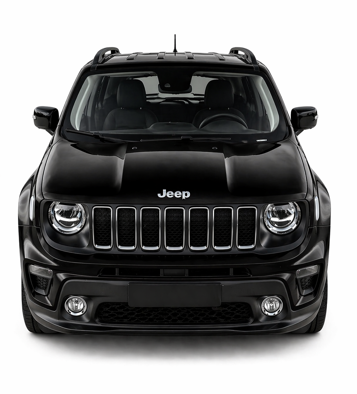 💕ART. 0306 + ART.2066 MANCORRENTI JEEP RENEGADE 2014-2023 NERI💕