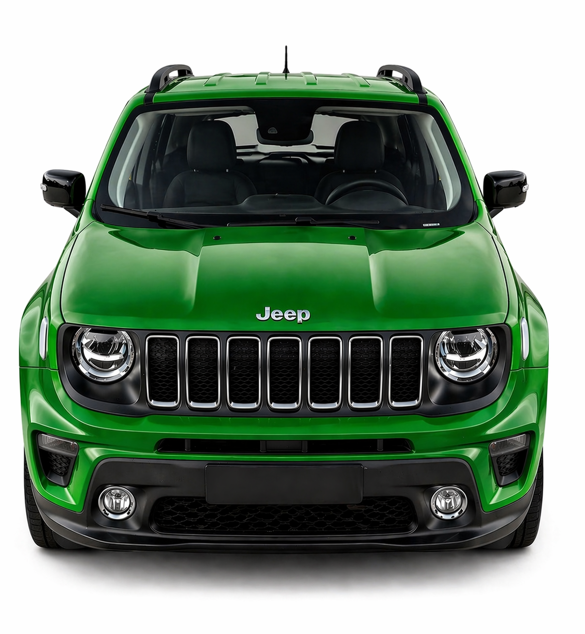 💕ART. 0306 + ART.2066 MANCORRENTI JEEP RENEGADE 2014-2023 NERI💕