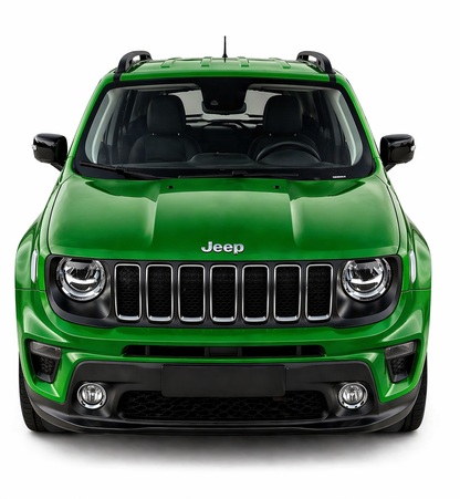 💕ART. 0306 + ART.2066 MANCORRENTI JEEP RENEGADE 2014-2023 NERI💕