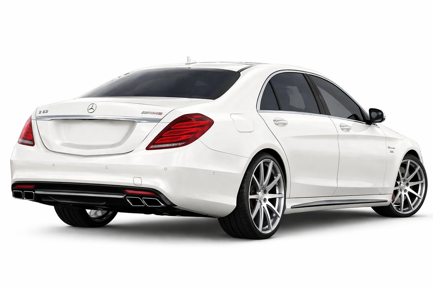 💕ART.9638  BODYKIT  Mercedes S-Class W222 (2013-06.2017) Design S63💕
