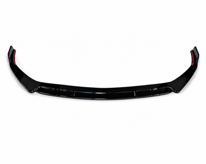 💕ART.1082 SPLITTER M.BENZ CLASSE C W206 AMG LOOK BRABUS NERO LUCIDO 3PZ💕