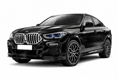 💕ART.9677  BODYKIT  BMW X6 (G06) (2019-2023)  NERO LUCIDO💕