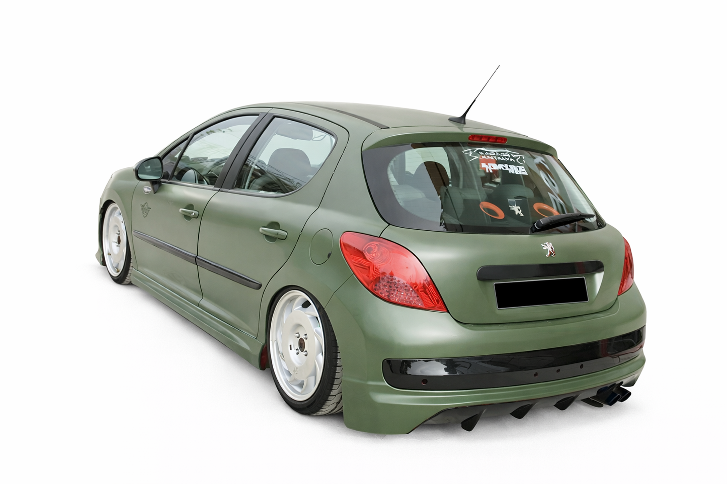 💕ART. 0600 DIFFUSORE PEUGEOT  207 2006+ GREZZO💕