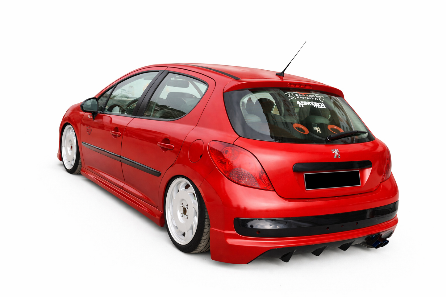 💕ART. 0600 DIFFUSORE PEUGEOT  207 2006+ GREZZO💕
