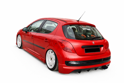 💕ART. 0600 DIFFUSORE PEUGEOT  207 2006+ GREZZO💕