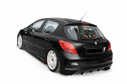 💕ART. 0600 DIFFUSORE PEUGEOT  207 2006+ GREZZO💕