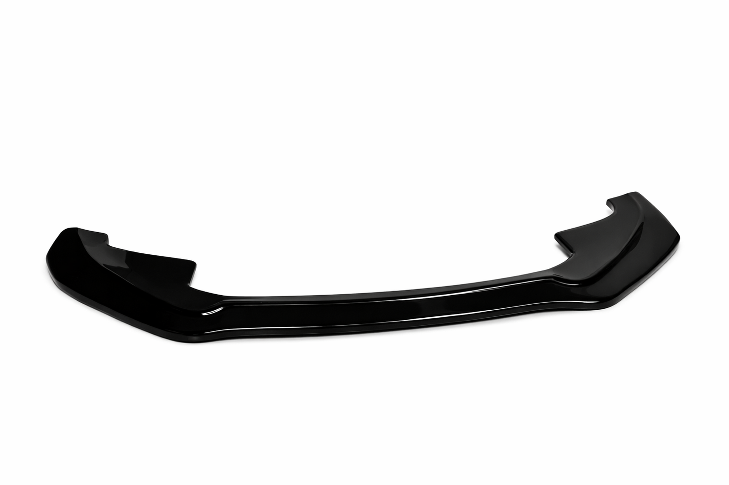 💕ART. 0891 SPLITTER AUDI A5 2007-2011 SLINE S5 NERO  LUCIDO 💕