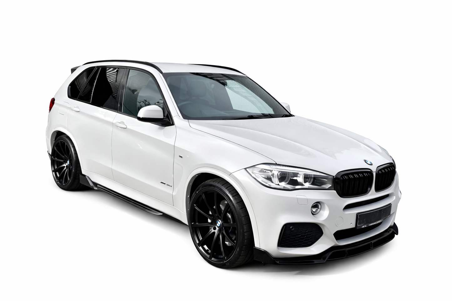 💕Sotto Minigonne laterali nero lucido per BMW X5 F15 13-18💕