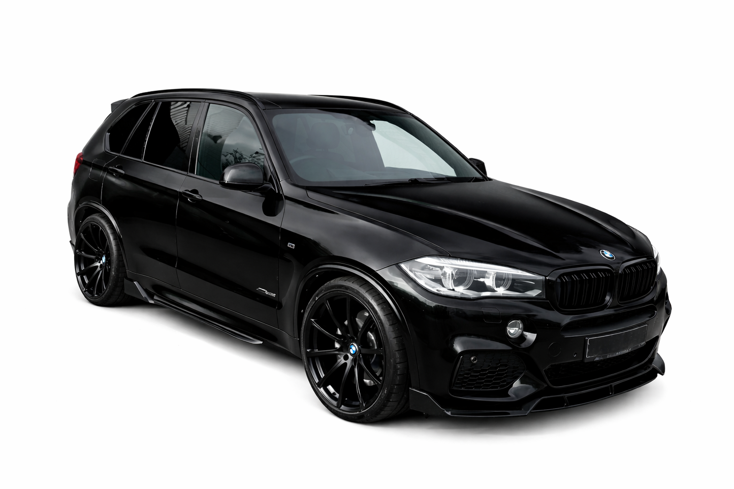 💕Sotto Minigonne laterali nero lucido per BMW X5 F15 13-18💕