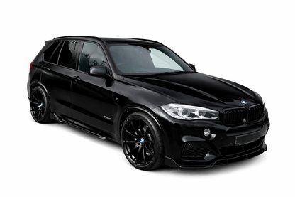 💕Sotto Minigonne laterali nero lucido per BMW X5 F15 13-18💕