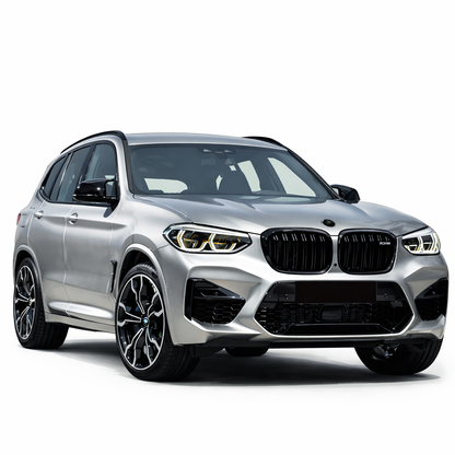 💕ART.3758 Paraurti anteriore  Bmw X3 G01, X4 G02 17-21 SPLITTER NON INCLUSO💕