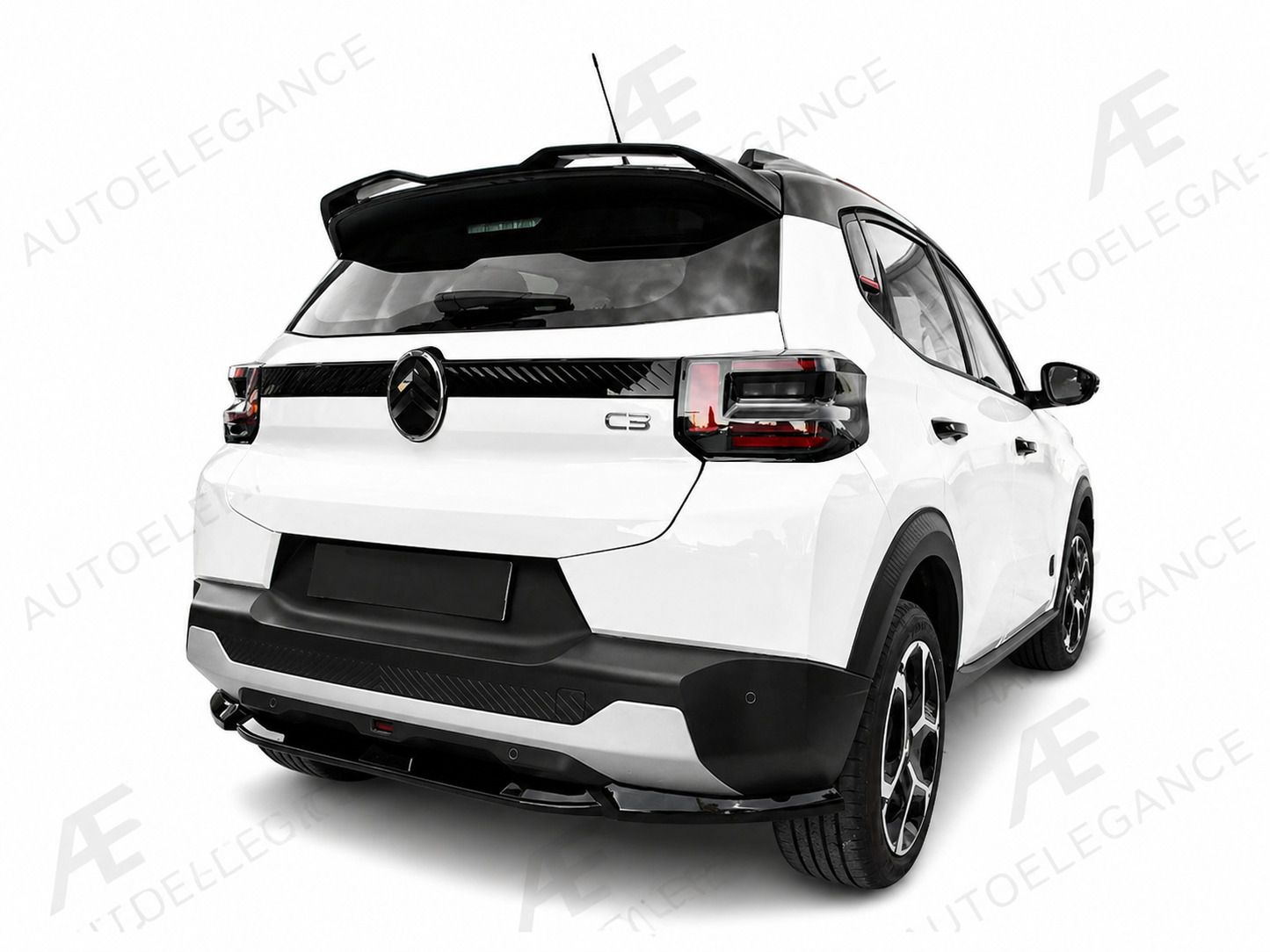 💕ART.5898  Splitter Posteriore Citroen C3 Mk4💕