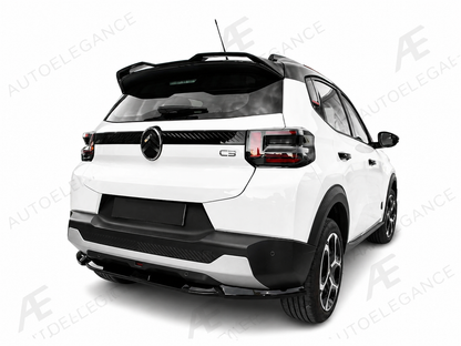 💕ART.5898  Splitter Posteriore Citroen C3 Mk4💕