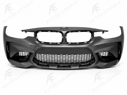 ART.7479 Paraurti Anteriore Look M2 per BMW Serie 3 F30 / F31 2011-2018