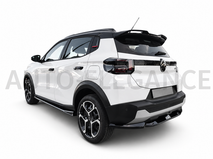 💕ART.5890  Spoiler  Citroen C3 Mk4 2024+💕