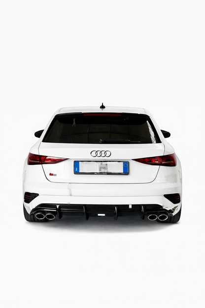 💕ART.7552   Diffusore AUDI A3 S-Line/S3 8Y (Sportback) Facelift 2025+💕