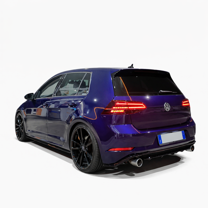 💕ART.0348  DIFFUSORE VW GOLF 7.5 2+2 NERO LUCIDO 💕