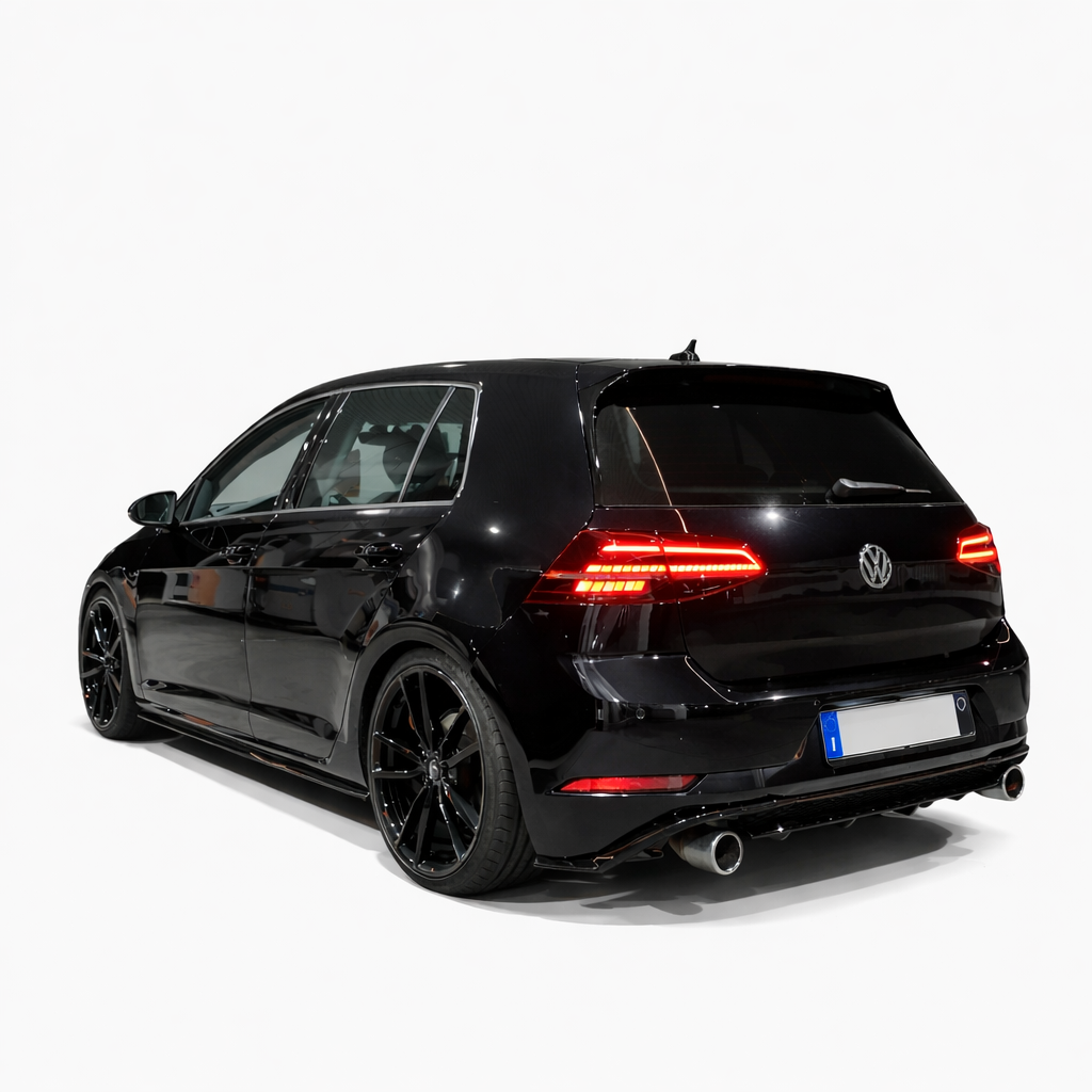 💕ART.0348  DIFFUSORE VW GOLF 7.5 2+2 NERO LUCIDO 💕