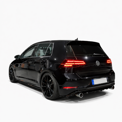 💕ART.0348  DIFFUSORE VW GOLF 7.5 2+2 NERO LUCIDO 💕