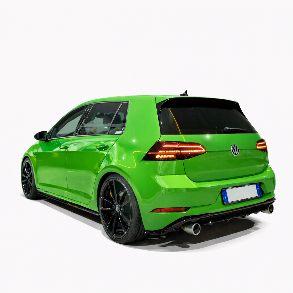 💕ART.0348  DIFFUSORE VW GOLF 7.5 2+2 NERO LUCIDO 💕