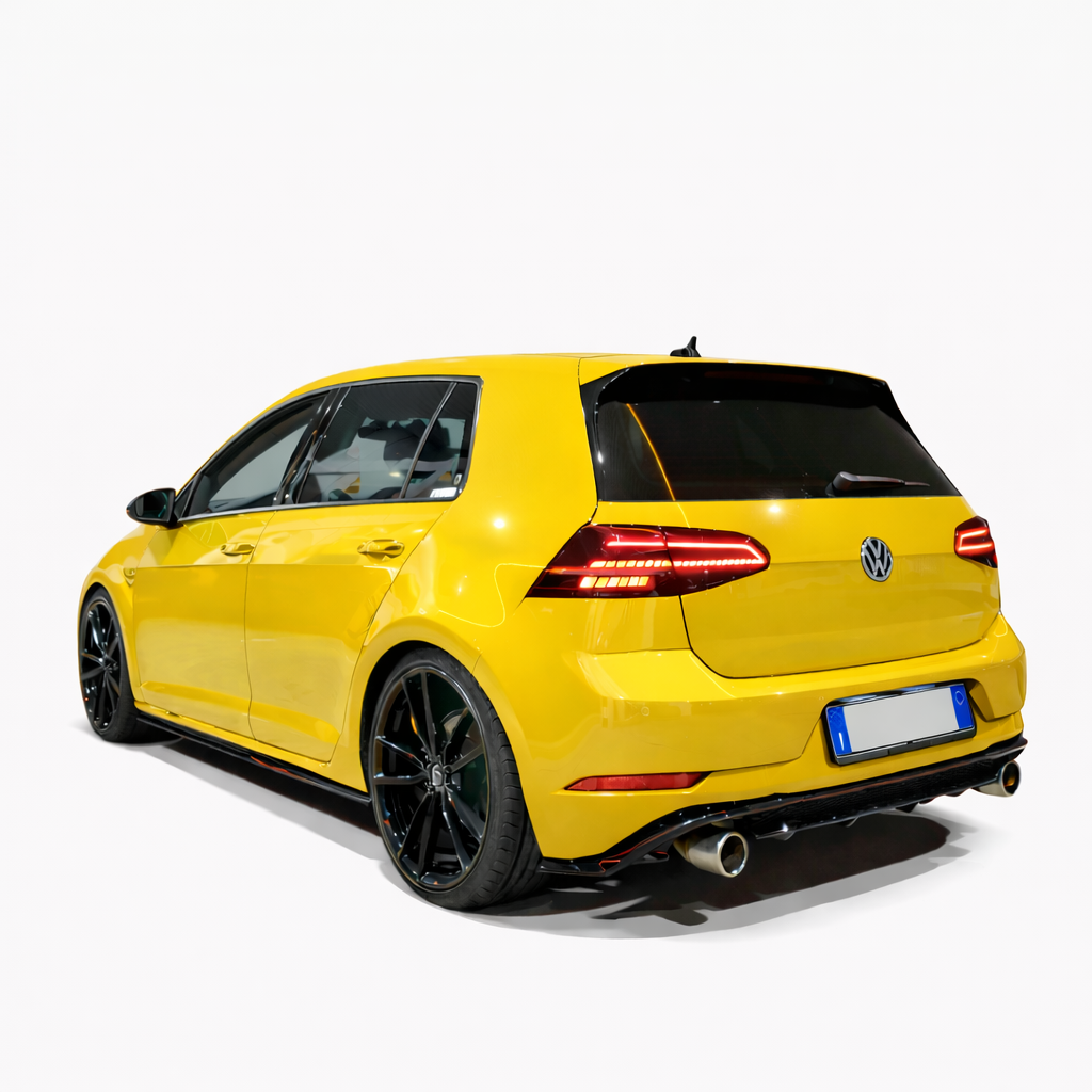 💕ART.0348  DIFFUSORE VW GOLF 7.5 2+2 NERO LUCIDO 💕