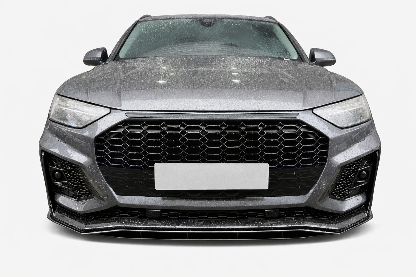 ART.7456 Paraurti Anteriore Look RSQ5 PDC per AUDI Q5 2020-2024
