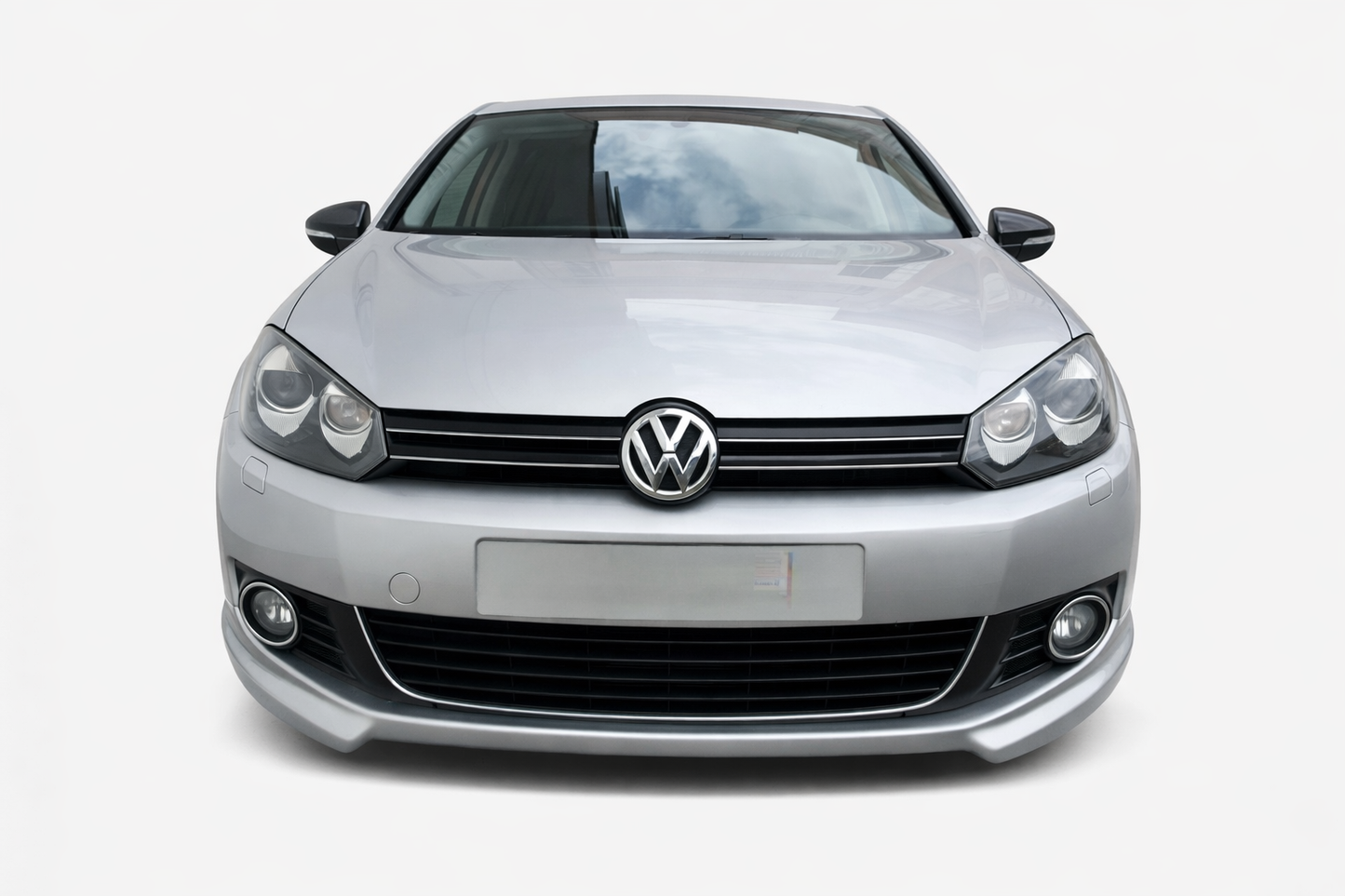 💕ART. 0120  SOTTO PARAURTI VW GOLF 6 STANDARD GREZZO 💕