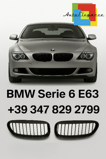 ⭐Griglia Sportiva – BMW Serie 6 E63 / E64⭐