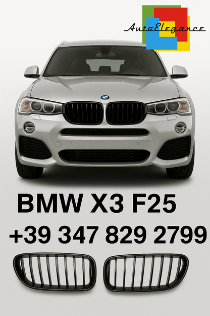 ⭐Calandra Sportiva – BMW X3 F25 pre-LCI (2010–2014)⭐