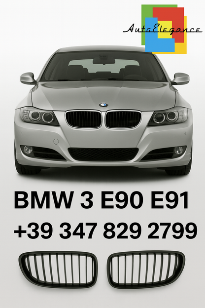 ⭐Griglia Sportiva – BMW Serie 3 E90 / E91 (2008+)⭐