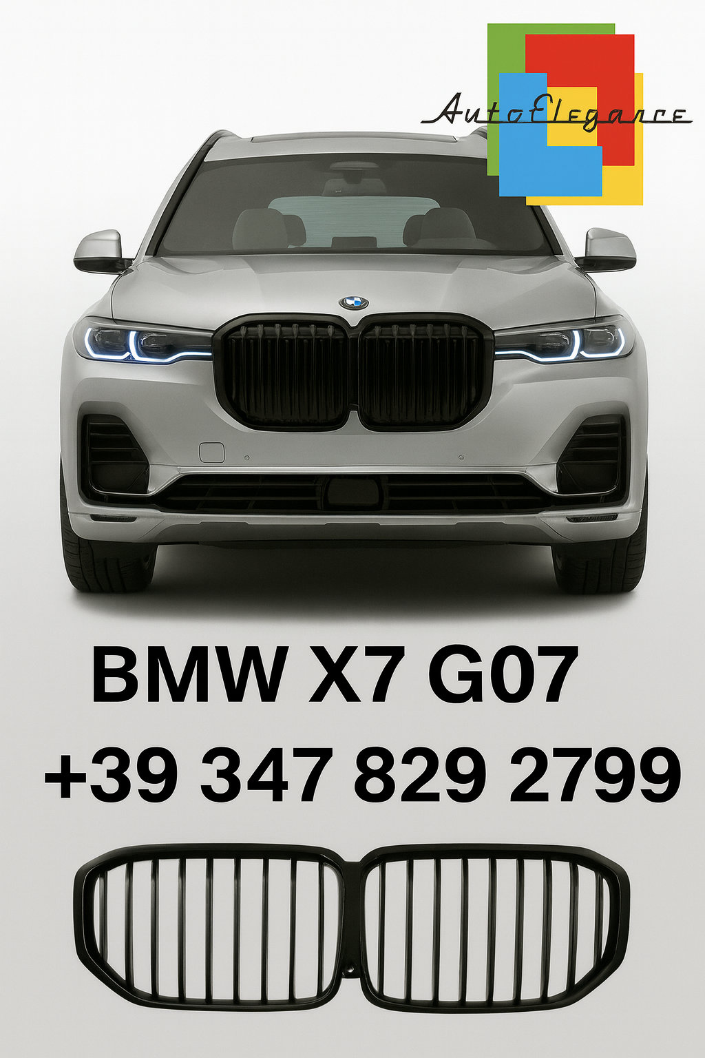 ⭐Griglia Sportiva – BMW X7 G07 (2019–2022)⭐