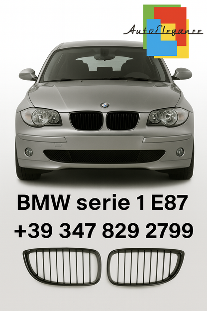 ⭐Griglia Sportiva – BMW Serie 1 E87 (2004–2007)⭐