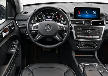 💕 Radio GPS Adatto per Mercedes ML/GL W/X166 12-15 Android 14 10.25" 💕