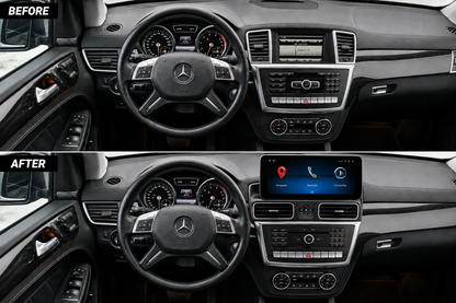 💕 Radio GPS Adatto per Mercedes ML/GL W/X166 12-15 Android 14 10.25" 💕