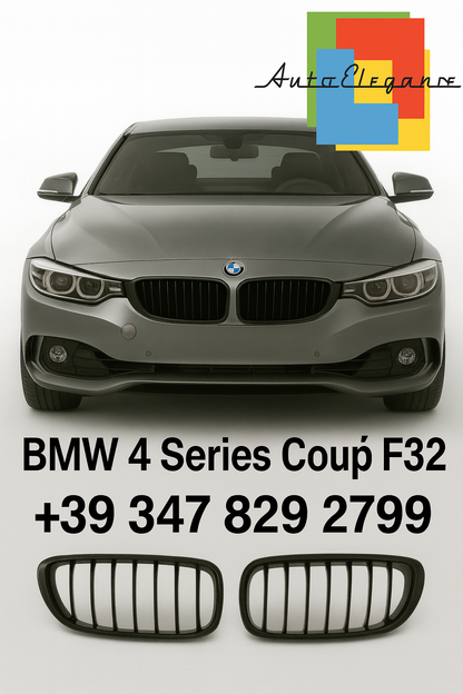 ⭐Griglia Sportiva – BMW F32 F33 F36 F82 F80 (Nero Lucido)⭐