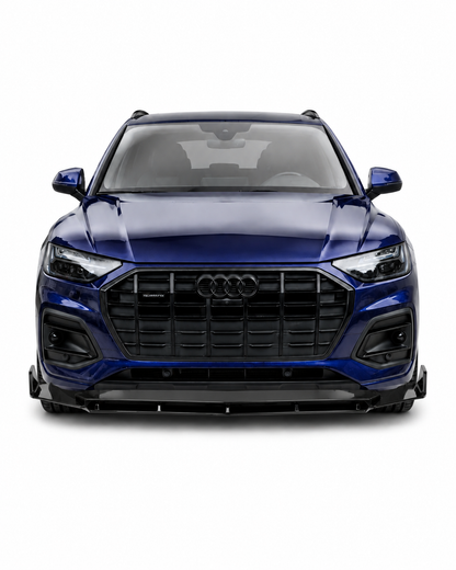 💕 Splitter Anteriore Adatto Per Audi Q5 Sportback 2020-2024Nero Lucido 💕